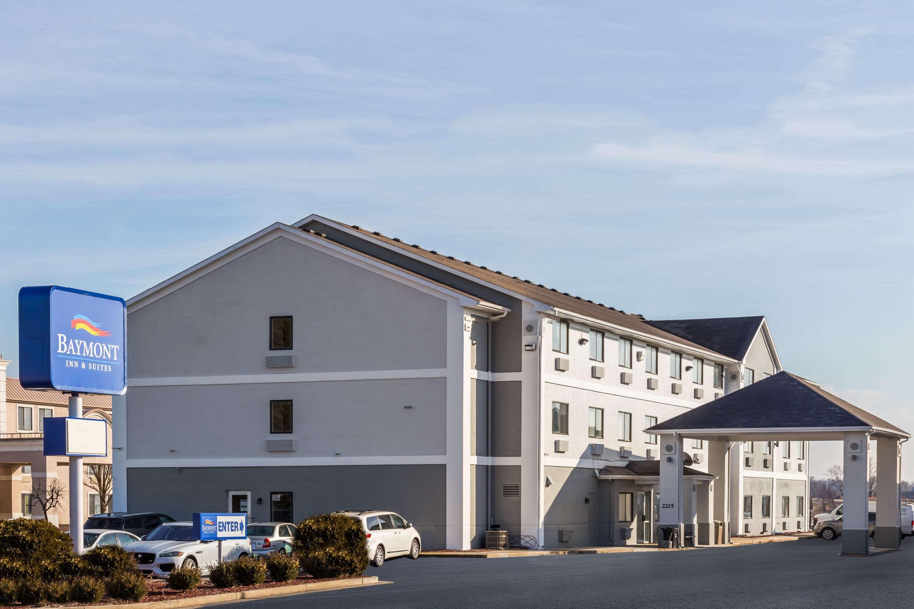 Hotel Baymont By Wyndham Anderson Esterno foto