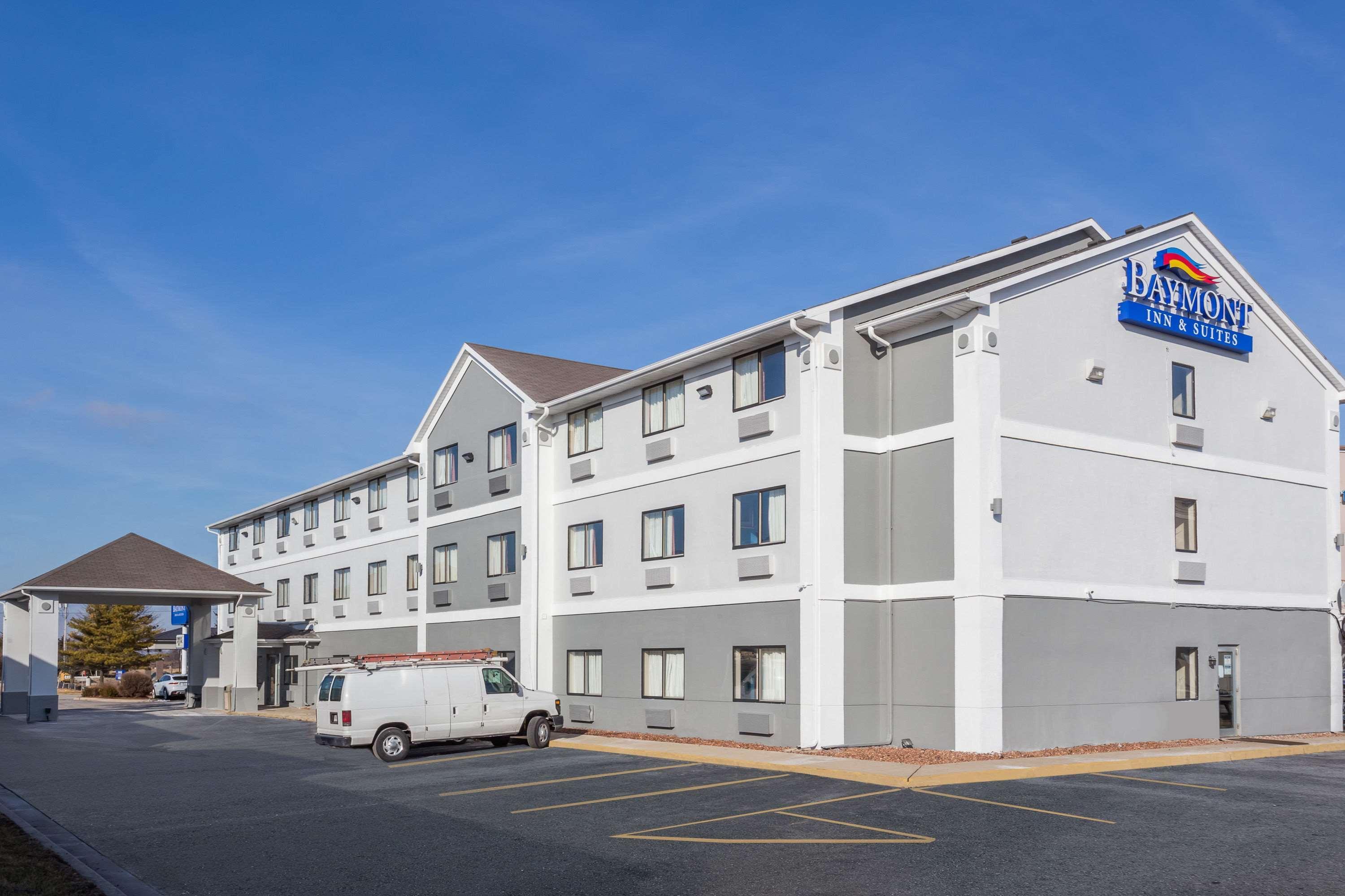Hotel Baymont By Wyndham Anderson Esterno foto