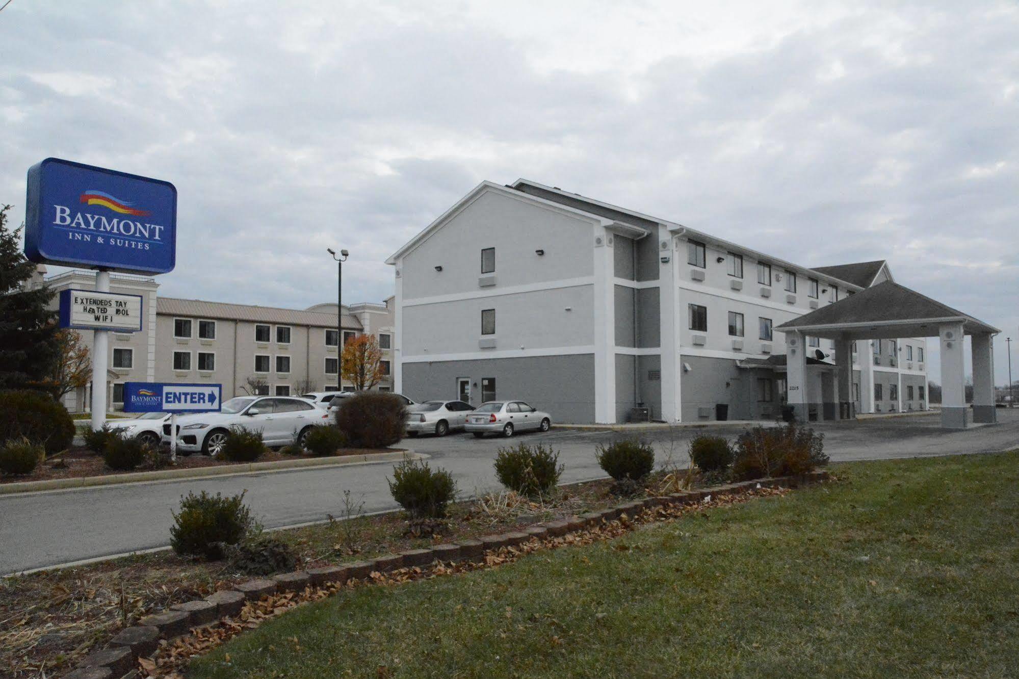 Hotel Baymont By Wyndham Anderson Esterno foto
